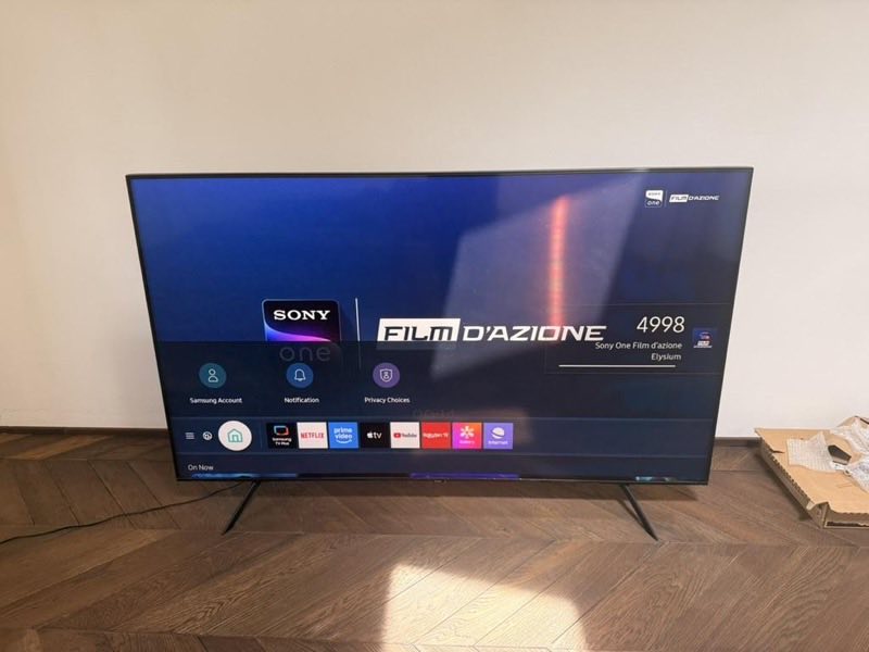 Samsung 75″ QLED TVs (pair)