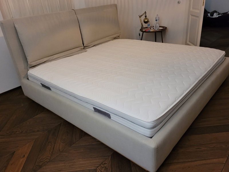 Dorelan bed + 200 × 200 mattress