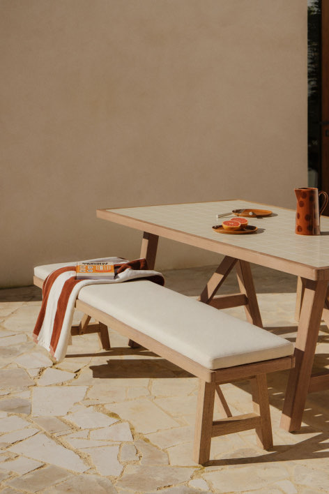 Sklum garden bench “Dubai”, 190 cm