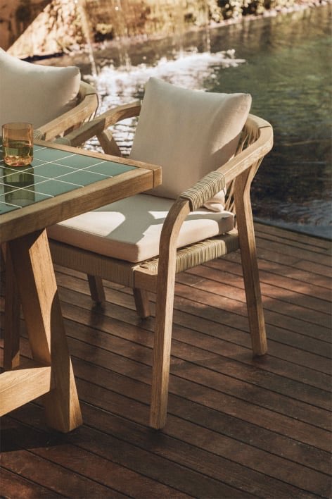 Sklum garden armchairs “Dubai” (set of 4)